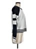 Faherty Color Block Gray Pullover Sweater Size M - photo 4