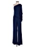 Halston Heritage Blue Jumpsuit Size 0 - photo 1