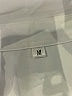 Unbranded Ivory Long Sleeve Button-Down Shirt Size M - photo 7
