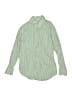 Thomas Mason for Crewcuts 100% Cotton Stripes Green Long Sleeve Button-Down Shirt Size 6 - 7 - photo 1