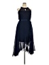 MissMay Blue Cocktail Dress Size 4X - photo 1