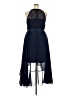 MissMay Blue Cocktail Dress Size 4X - photo 2