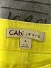 CAbi Color Block Yellow Jeans Size 4 - photo 7