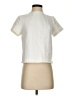 SPANX Ivory Short Sleeve Blouse Size XXS - photo 1