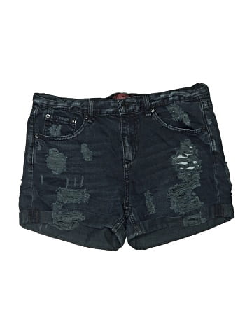 Signature 8 Denim Shorts (view 1)