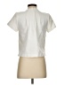 SPANX Ivory Short Sleeve Blouse Size XXS - photo 2