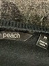 Peach Black Pullover Sweater Size M - photo 7