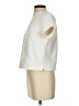 SPANX Ivory Short Sleeve Blouse Size XXS - photo 5
