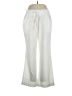 Ci Sono 100% Polyester Ivory Casual Pants Size XL - photo 1