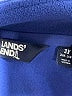 Lands' End 100% Polyester Blue Pullover Sweater Size 3X - photo 7