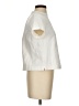 SPANX Ivory Short Sleeve Blouse Size XXS - photo 4