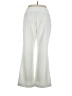 Ci Sono 100% Polyester Ivory Casual Pants Size XL - photo 2