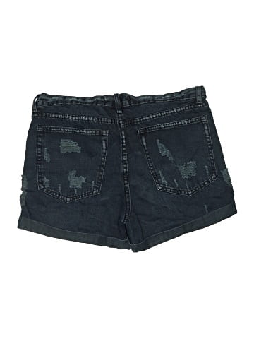 Signature 8 Denim Shorts (view 2)