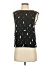 M.PATMOS 100% Cotton Black Sleeveless Blouse Size XS - photo 1