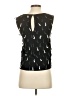 M.PATMOS 100% Cotton Black Sleeveless Blouse Size XS - photo 2