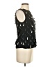 M.PATMOS 100% Cotton Black Sleeveless Blouse Size XS - photo 4
