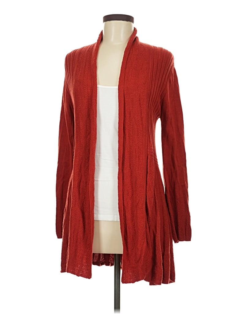 Pre-owned Ethyl Cardigan Sweater In Red