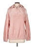 LC Lauren Conrad 100% Polyester Pink Sweatshirt Size M - photo 1
