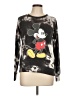 Chaser x Disney Print Black Pullover Sweater Size L - photo 1