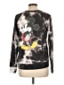 Chaser x Disney Print Black Pullover Sweater Size L - photo 2