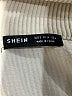 Shein 100% Polyester Tan Coat Size 4 - photo 6