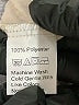 Shein 100% Polyester Tan Coat Size 4 - photo 7