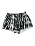 Derek Heart Tie-dye Black Shorts Size L - photo 1