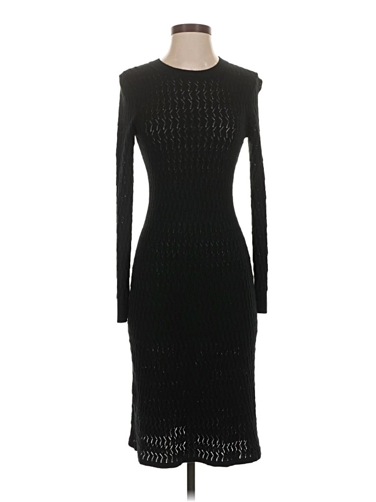 Pre-owned Gap Cocktail Dress In Black