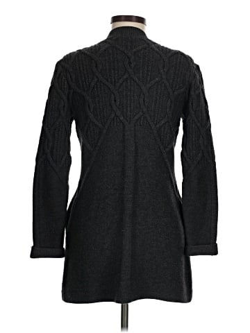 RENA LANGE Wool Cardigan (view 2)