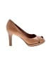 Corso Como 100% Leather Tan Brown Heels Size 8 1/2 - photo 1