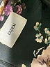 Erdem Floral Black Cocktail Dress Size 4 - photo 7