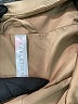 Fabletics 100% Polyester Tan Brown Raincoat Size S - photo 6