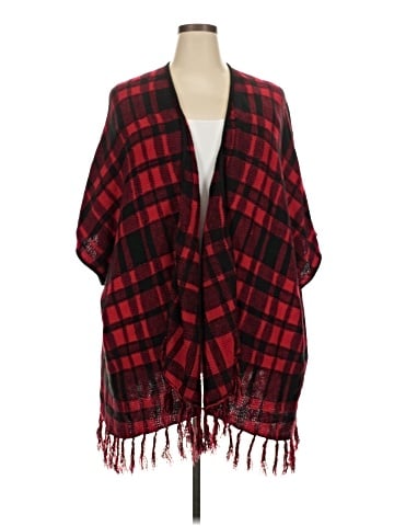 Faded Glory Poncho (view 1)