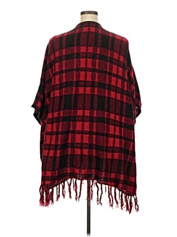 Faded Glory Poncho (view 2)