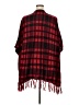 Faded Glory 100% Acrylic Red Poncho Size 3X - photo 2