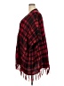 Faded Glory 100% Acrylic Red Poncho Size 3X - photo 5