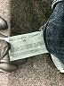 Kardashian Kollection Chevron-herringbone Blue Jeans Size 18 - photo 5