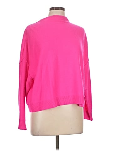 Pilcro Cashmere Pullover Sweater (view 1)