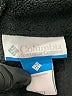 Columbia 100% Polyester Black Track Jacket Size 10 - 12 - photo 6