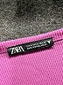 Zara Pink Sleeveless Top Size S - photo 7