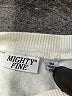 Mighty Fine Print Green Sweatshirt Size S - photo 7