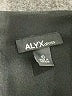 Alyx Graphic Silver Cocktail Dress Size 10 - photo 5