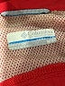 Columbia 100% Polyester Red Long Sleeve Blouse Size M - photo 6