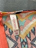 Xhilaration 100% Rayon Chevron-herringbone Orange Romper Size XL - photo 4