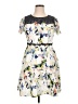 Assorted Brands Floral Ivory Cocktail Dress Size XL - photo 1