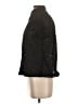 Theory Black Short Sleeve Blouse Size 2 - photo 5