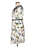 Assorted Brands Floral Ivory Cocktail Dress Size XL - photo 5