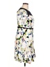 Assorted Brands Floral Ivory Cocktail Dress Size XL - photo 4