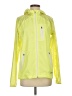 Under Armour 100% Polyester Yellow Windbreaker Size S - photo 1