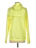 Under Armour 100% Polyester Yellow Windbreaker Size S - photo 2